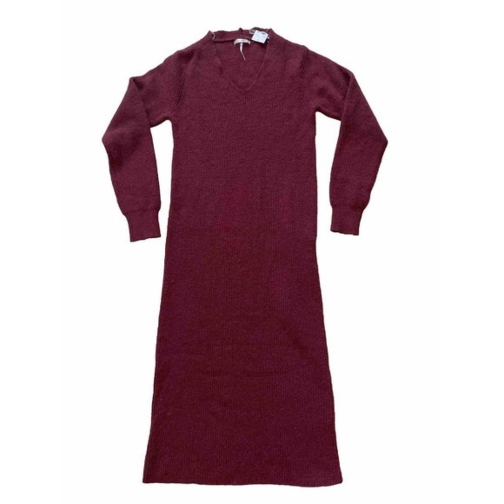 Stitch Drop Montana Long Sleeve Sweater Dress Small NEW